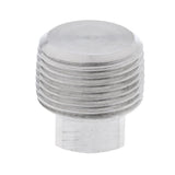 Maxbell 2Pcs Stainless Steel Garboard Drain Plug for Boats Marine 3/4" & 1/2"
