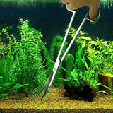 Maxbell Maxbell Aquarium Tools Kit 5 in 1 Stainless Steel Aquatic Plant Tweezers Set Type 1