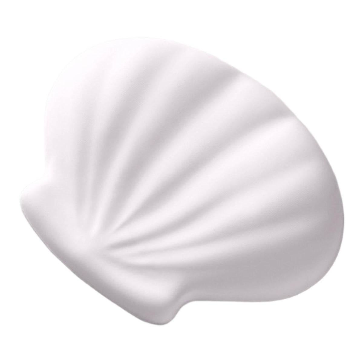 Maxbell Silicone Mouse Wrist Rest Computer Mouse Wrist Support Pad for Gaming Laptop White