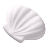 Maxbell Silicone Mouse Wrist Rest Computer Mouse Wrist Support Pad for Gaming Laptop White