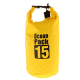 Maxbell Maxbell Kayak Canoeing Fishing Sailing Camping Waterproof Dry Bag Sack Yellow