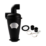 Maxbell Maxbell Cyclone Dust Collector Easy to Install for Sand Chipboard Construction Waste Black