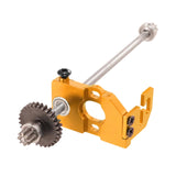 Maxbell RC Car Motor Mount 1:28 Upgrade Accessories Mount Gear for Wltoys K979 K999 Gold