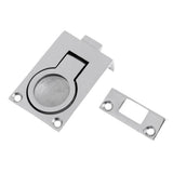 Maxbell 2pcs Boat Door Hatch Lift/Pull Ring Slam Latch Marine 316 Stainless Steel