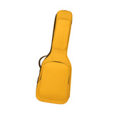 Maxbell Electric Guitar Bag Handbag Guitar Backpack for Classical Guitar Bass Guitar yellow