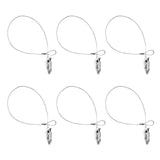 Maxbell 6x Ground Earth Anchors Lightweight 30.71inch Long for Carports Fence Garden