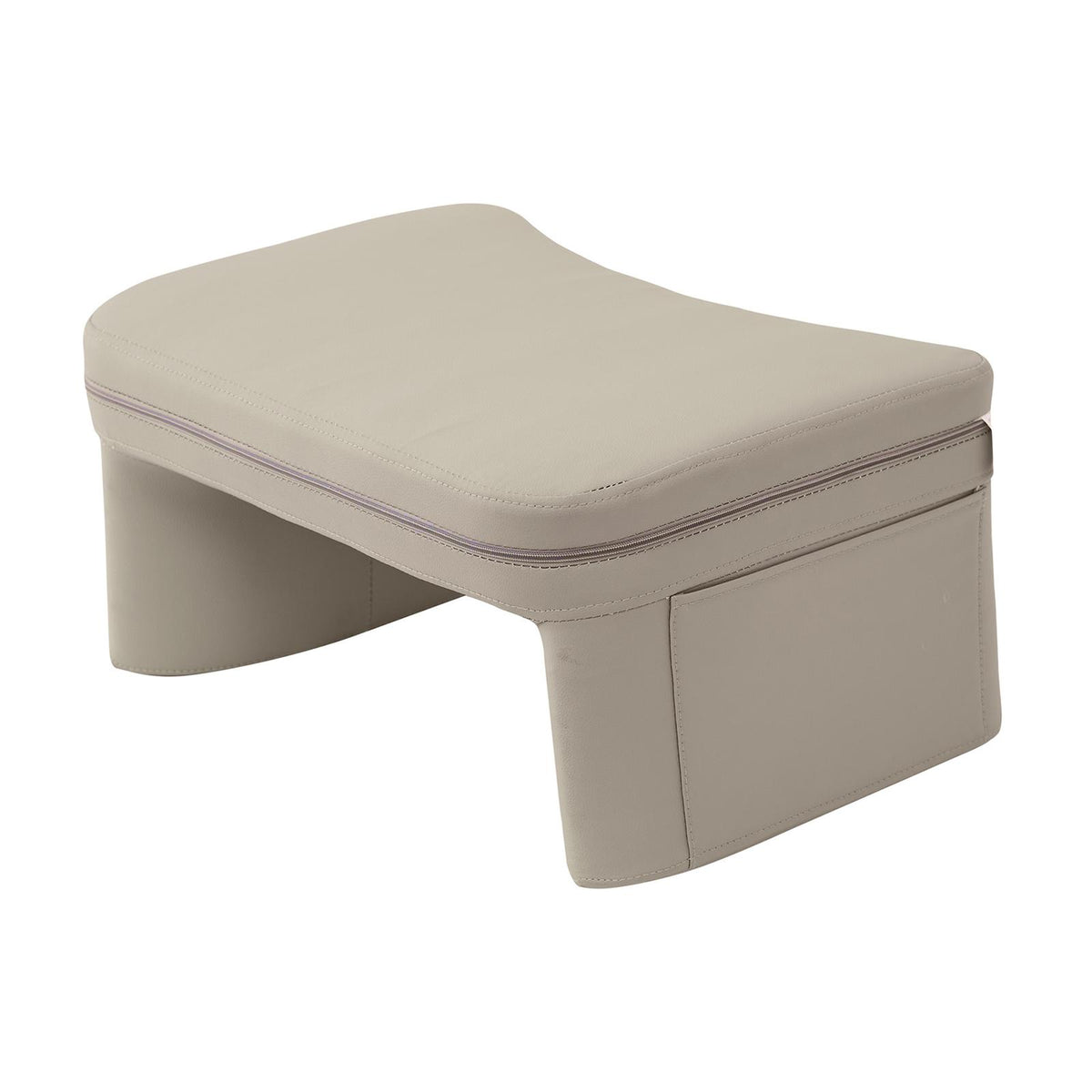 Reading Pillow Soft AntiSlip Working Bench Pad for Sofa Working in Bed Couch Gray Khaki
