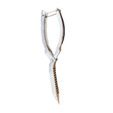 Maxbell Rib Membrane Remover Tool for BBQ Chef Enthusiast Professional Rib Prep Tool