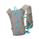Maxbell Hydration Backpack with Adjustable Buckle for Riding Outdoor Sports Climbing Gray