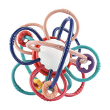 Maxbell Baby Teething Toy Baby Rattle Girls Boys Gifts 0-3-6-12 Months Montessori Toys