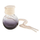 Maxbell 10ml Empty Perfume Bottle Pendant Car Hanging Ornament Home Decor 5Pieces