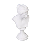 Maxbell Set 2 Venus+Giuliano de' Medici Statue Bust Sculpture Dollhouse Miniature Resin