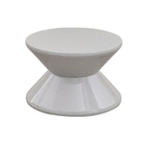 Maxbell Sofa Stool Modern Versatile Shoe Changing Seat for Living Room Doorway Decor 2 Tier Gray