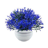 Maxbell Fake Plant in Pot Photo Props Faux Bonsai for Farmhouse Room Indoor Bedroom