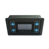 Maxbell Adjustable Signal Generator, 1Hz-150KHz PWM Pulse Frequency DC 3.3V-30V 5-30mA LCD Display Module - Aladdin Shoppers
