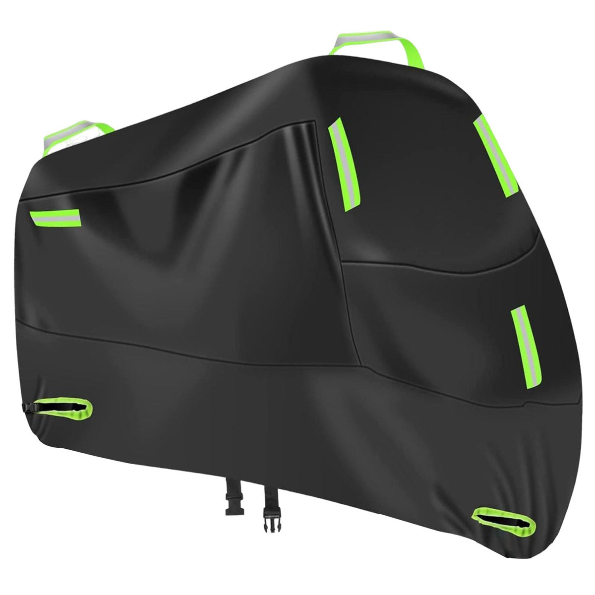 210D Oxford Waterproof Motorcycle Cover Multifunctional Accessory Heavy Duty Size L