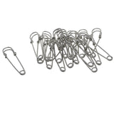 Maxbell 60pcs large metal strong DIY Kilt scarf Hijab Brooch safty lapel Pin