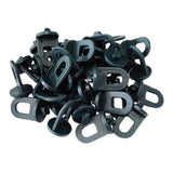 Maxbell Greenhouse Hooks Decorative Fixing Clamps for Garden Household Flower Basket 50pcs
