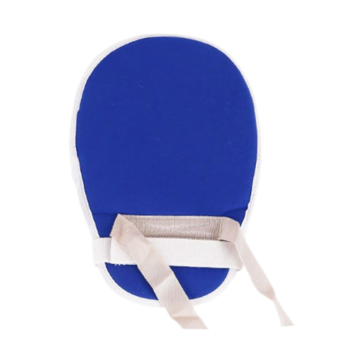Maxbell Hand Restraint Glove Anti Scratch Comfort Reusable with Fixed Band Dark Blue