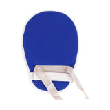 Maxbell Hand Restraint Glove Anti Scratch Comfort Reusable with Fixed Band Dark Blue