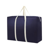 Maxbell House Moving Bag Carrier for Travelling Dormitories Closet Bedrooms Basement 68x50x25 cm Navy