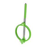 Maxbell Dog Poops Catcher Pet Waste Picker for Grass Walking Large Medium Small Pets green