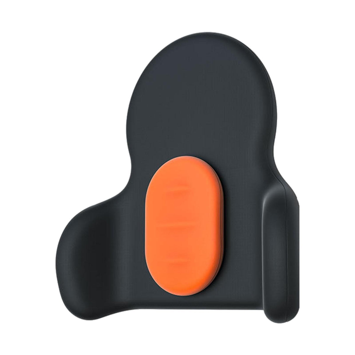 Maxbell Waist Cushion Lumbar Support Pillow Portable for Cars Drivers Computer Chair Orange