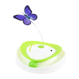 Maxbell Electronic Interactive Cat Toy Intelligent Companion 2 in 1 Automatic Teaser