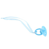 Maxbell 8 Pieces Infant Baby Doll Plastic Pacifier for   Doll Nursery Room