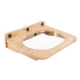 Maxbell Cat Hammock Perch Suction Cup Hanging Bed for Resting Exercising Overlooking