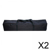 Maxbell 2xUniversal Tent Pole Bag Waterproof Huge Rack Bag Durable for Fishing Rod 150cmx20cmx20cm