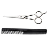 Maxbell 2xProfessional Hair Cutting Scissors Salon Scissors for Hair Cutting with Comb