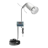 Maxbell Reptile Heating Lamp Stand Sturdy Light Fixture for Chicks Bearded Reptile Tank