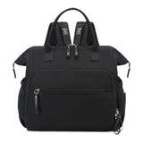 Maxbell Diaper Tote Bag Waterproof Shoulder Bag for Mom Carrying Bag Baby Diaper Bag Black