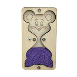 Maxbell Busy Boards Accessories Hourglass Montessori Toy Travel Toy Sensory Toys Violet