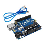 Maxbell Uno R3 Development Board Efficient Power Usage Compact Compatible ATmega328P