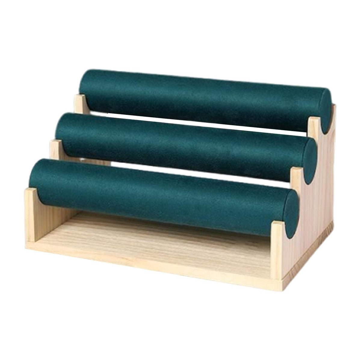 Maxbell Bracelet Display Stand 3 Tiers Bracelet Display Rack for Home Use