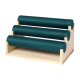 Maxbell Bracelet Display Stand 3 Tiers Bracelet Display Rack for Home Use