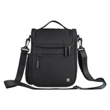 Maxbell Bike Handlebar Bag Rear Pannier Top Tube Frame Lunch Insulated Bag Black - Aladdin Shoppers
