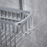 Maxbell Shower Basket Hanging Organizer Bathroom Shower Shelf Organizer for Soap Bath