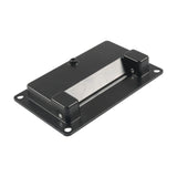 Maxbell Recessed Pull Handle Deck Hatch Accessories for Cabinet Furniture Chest Black