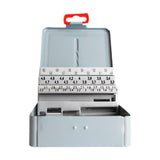 Maxbell Twist Drill Bit Case Accessories Iron Portable Drill Bit Dispenser Organizer 51 Slots