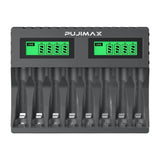 Maxbell Battery ChargerS AA AAA Battery Speed Charging Intelligent Fast Charging