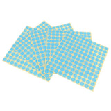 Maxbell Maxbell 5 Sheets Essential Oil Bottle Cap Stickers Self Adhesive Labels Round Blue