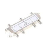 Maxbell 2x6 Way Splitter Satellite Antenna TV 5-2400MHz Coax Cable HDTV Satellite