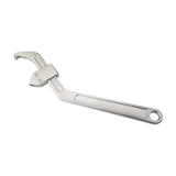 Maxbell Side Hole Hook Nut Wrench Repair Tool for Machine Tools Mechanical Equipment Round head 9.5cm to sixteen.5cm
