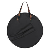 Maxbell Maxbell Dumb Drum Bag 14 inch Storage Bag Drum Bag for Drum Storage Music Enthusiast Yellow stripe