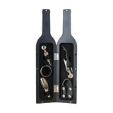 Maxbell Bottle Opener Set Portable Barware Pourer for Home Use Valentine's Day Gifts Large Black