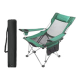 Maxbell Folding Camping Chair Compact Foldable Chair for Lawn Barbqeu Outdoor Sports Green