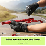 Motorcycle Handlebar Extension Rod, Universal Aluminum Alloy Mount, Side Mirror Bracket Gold other